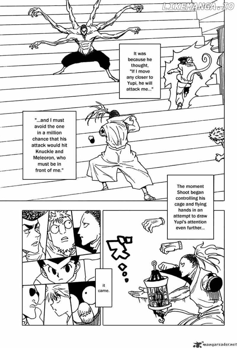 Hunter x Hunter, Chapter 266 image 05